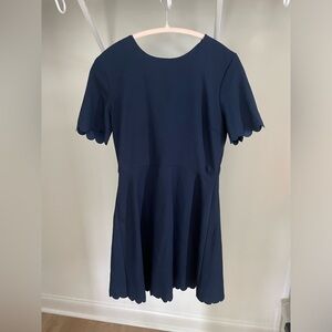 Banana republic navy blue dress
